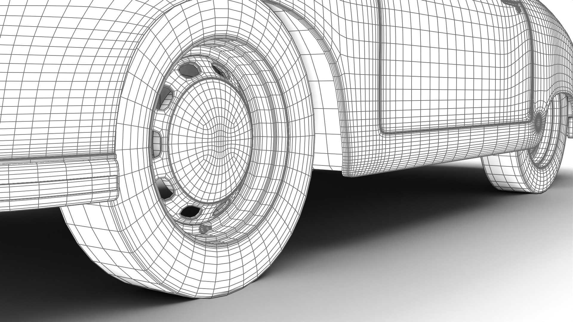 Porsche 356 2 Coupe 1948  3D model_31
