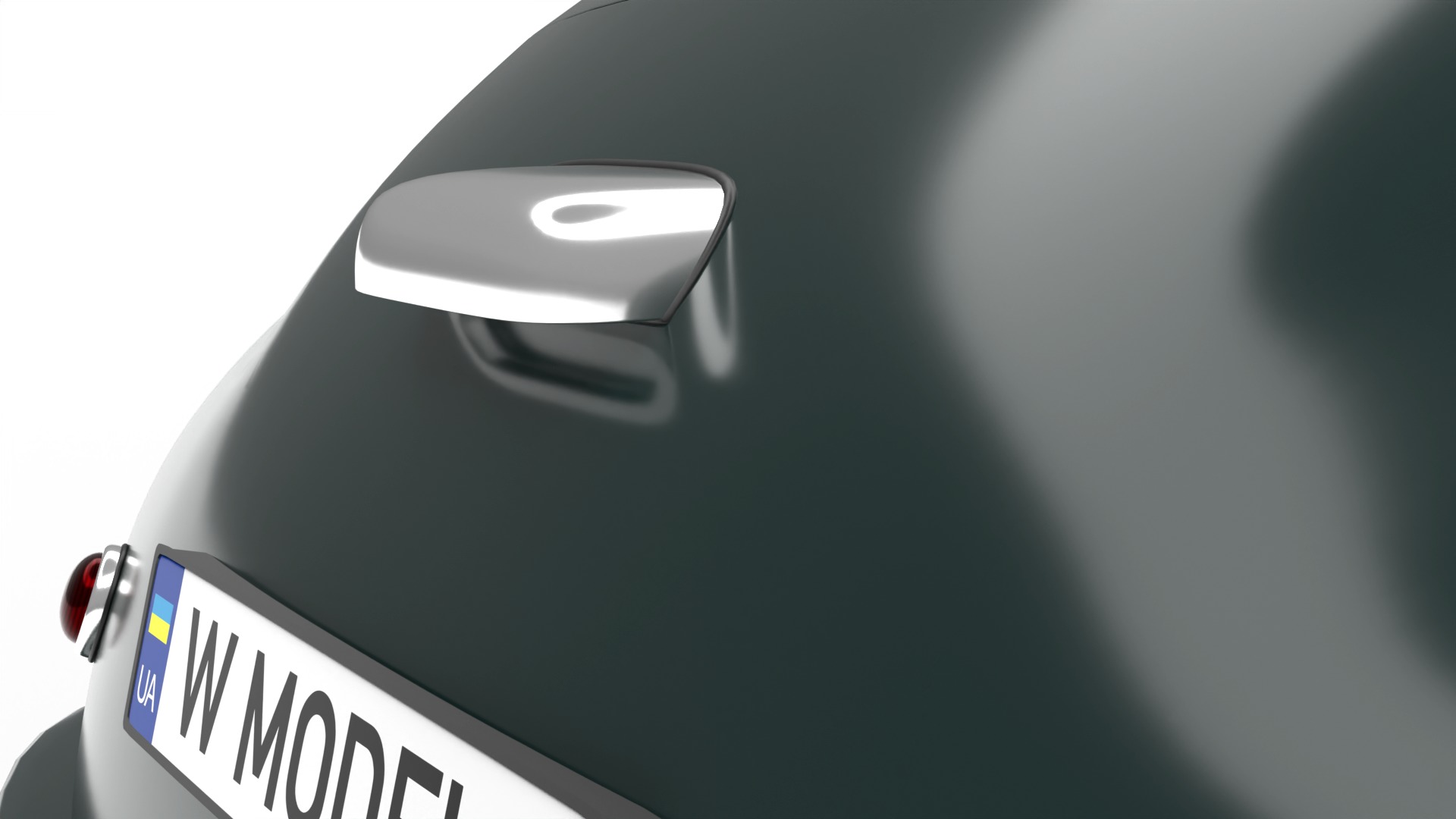 Porsche 356 2 Coupe 1948  3D model_15