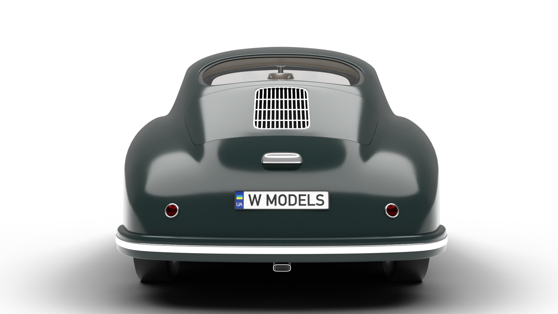 Porsche 356 2 Coupe 1948  3D model_13