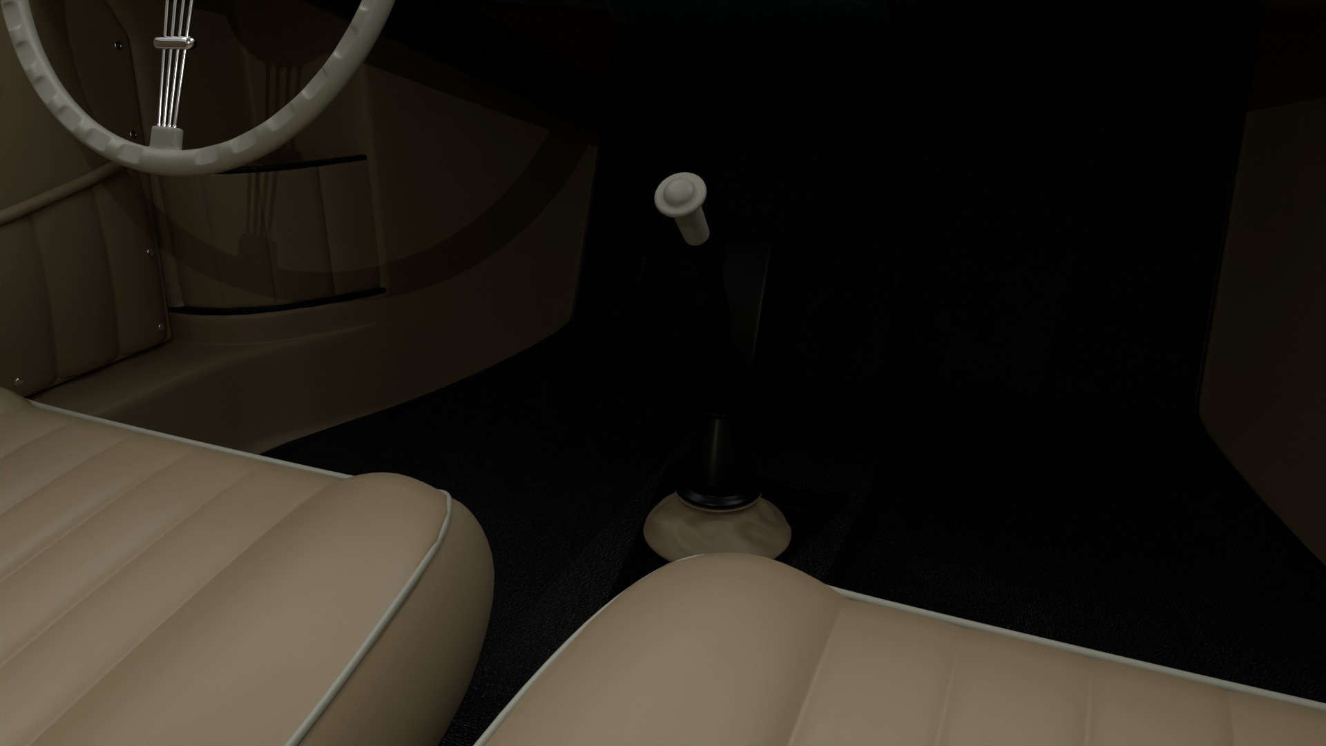 Porsche 356 2 Coupe 1948  3D model_25