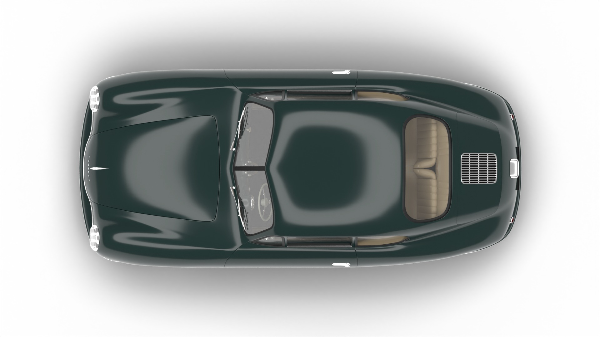Porsche 356 2 Coupe 1948  3D model_20