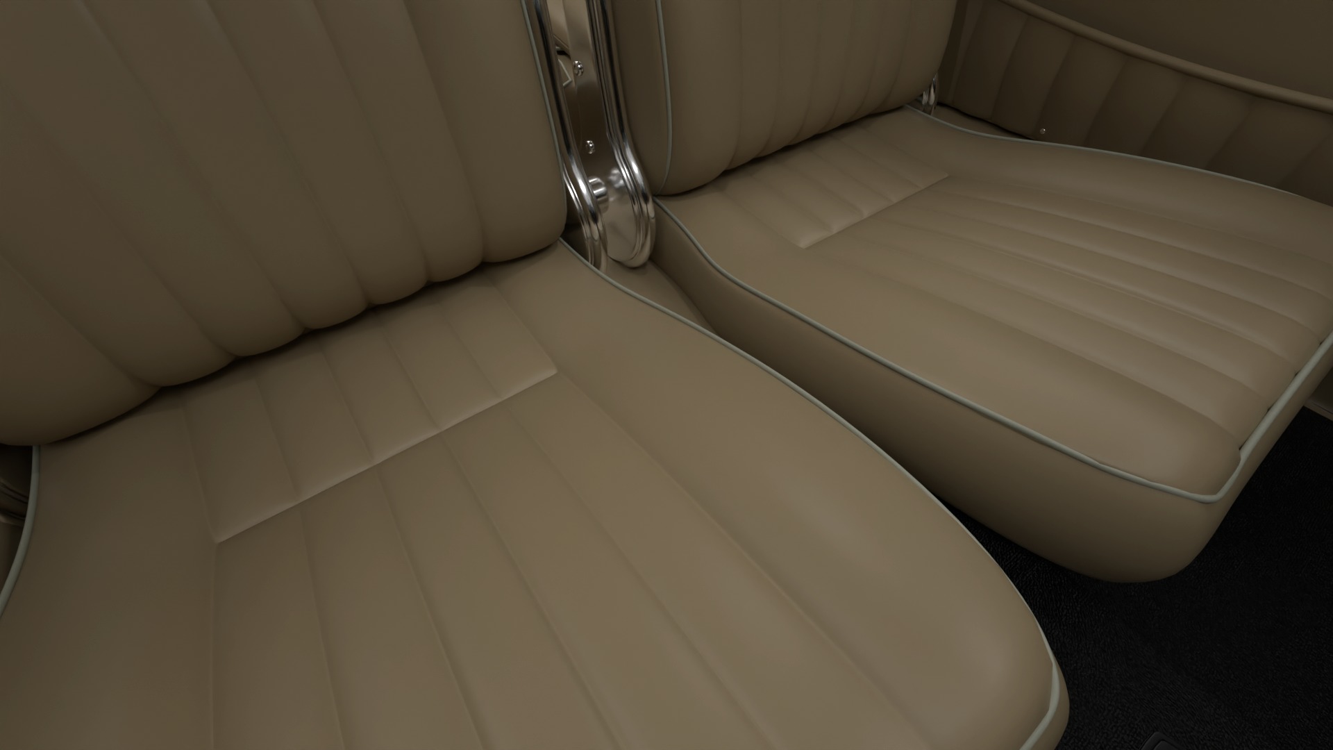 Porsche 356 2 Coupe 1948  3D model_26