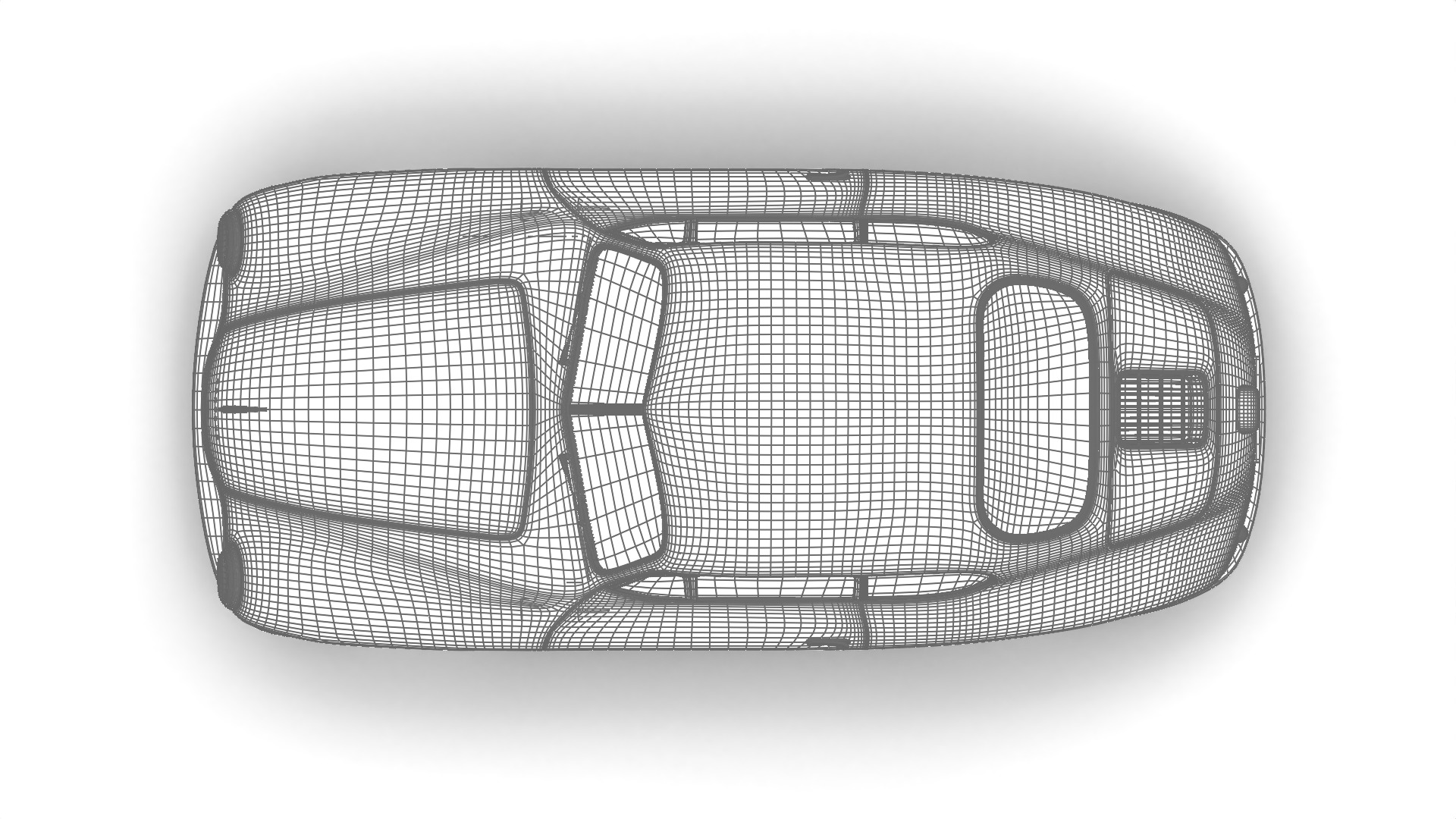 Porsche 356 2 Coupe 1948  3D model_45