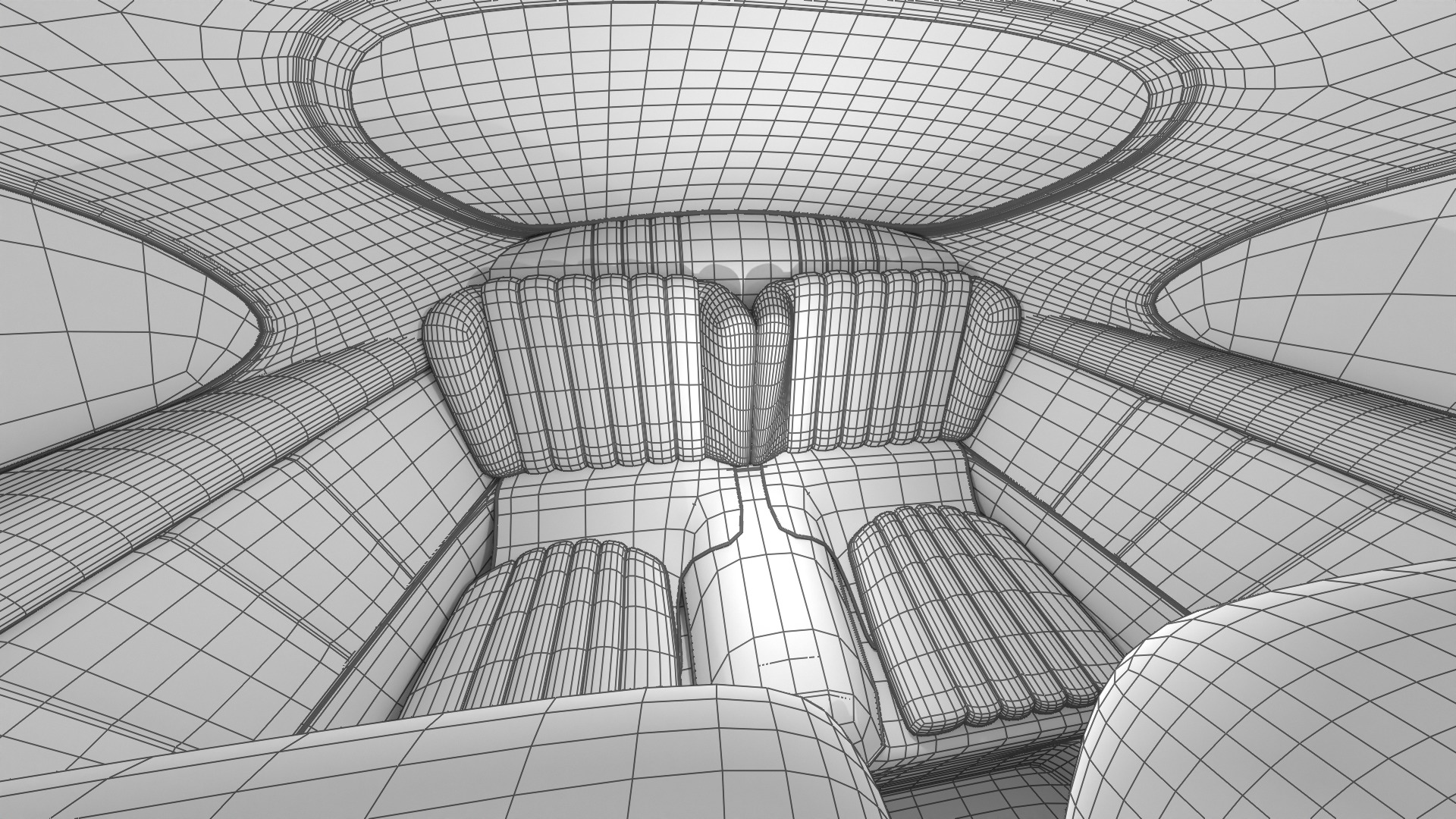 Porsche 356 2 Coupe 1948  3D model_47