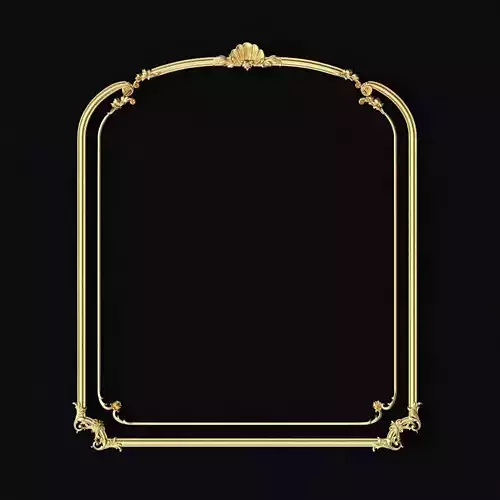 Central decor ornament for furniture