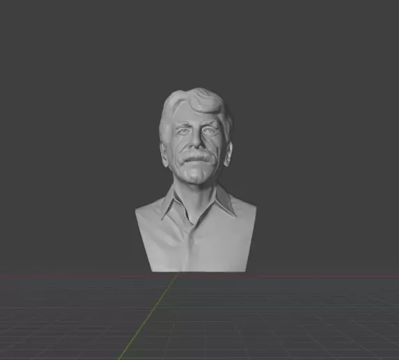 Sam Elliott 3D print model