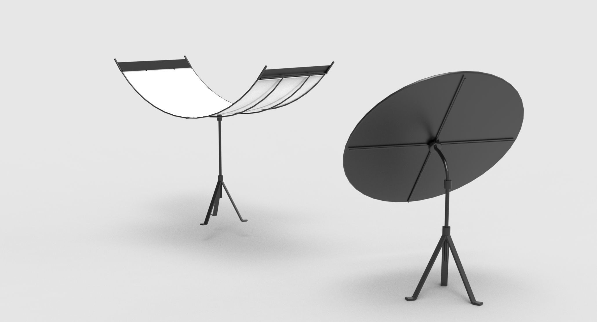 Light Reflector 3D model_2