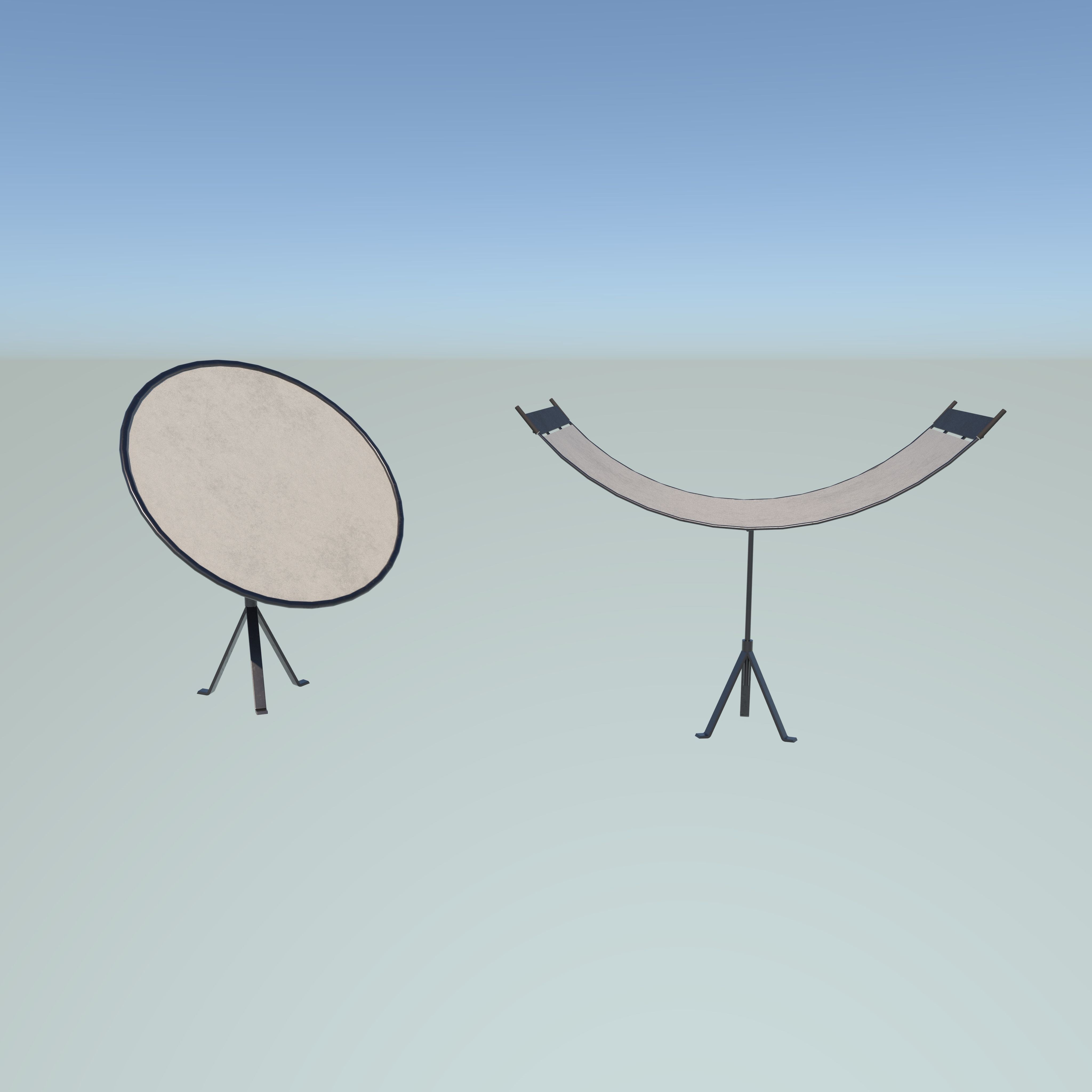 Light Reflector 3D model_6