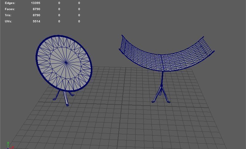 Light Reflector 3D model_10