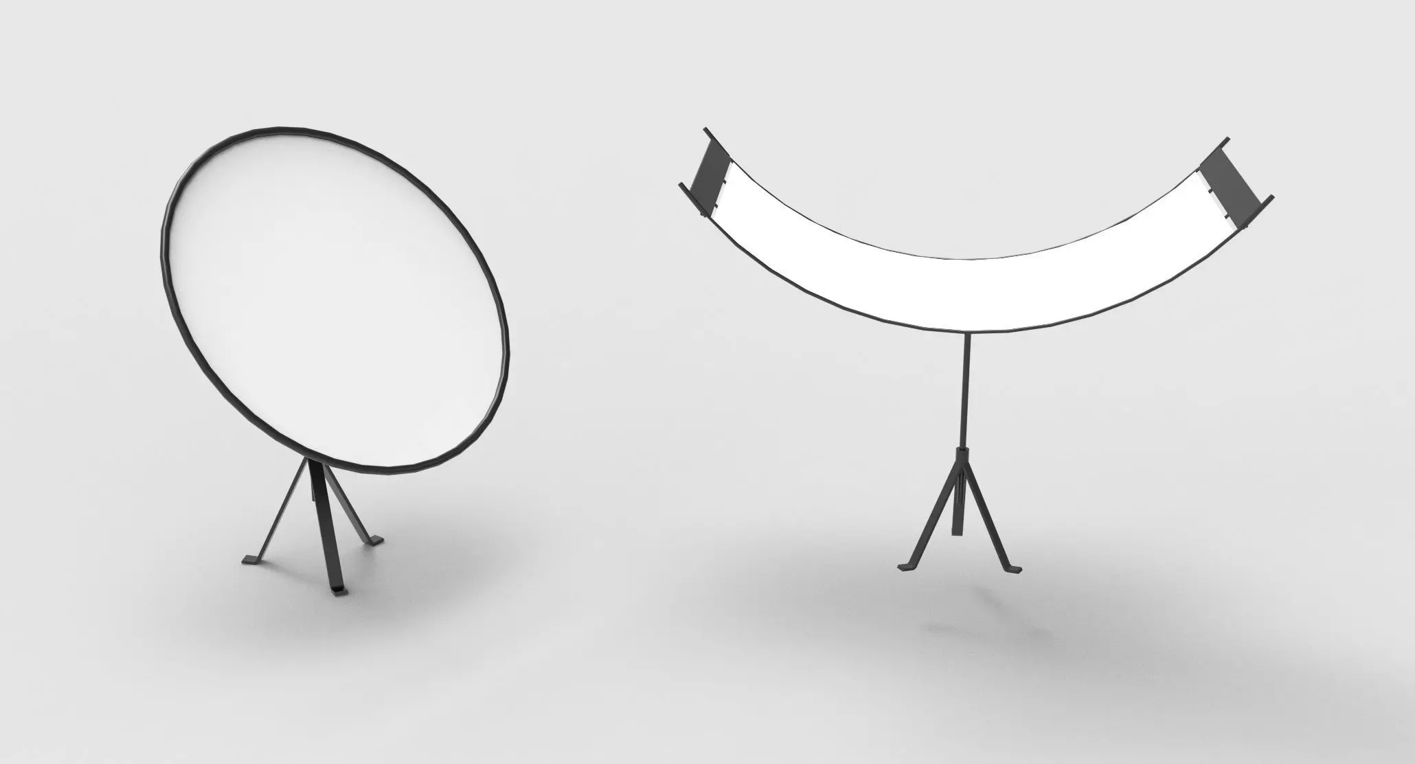 Light Reflector 3D model_0