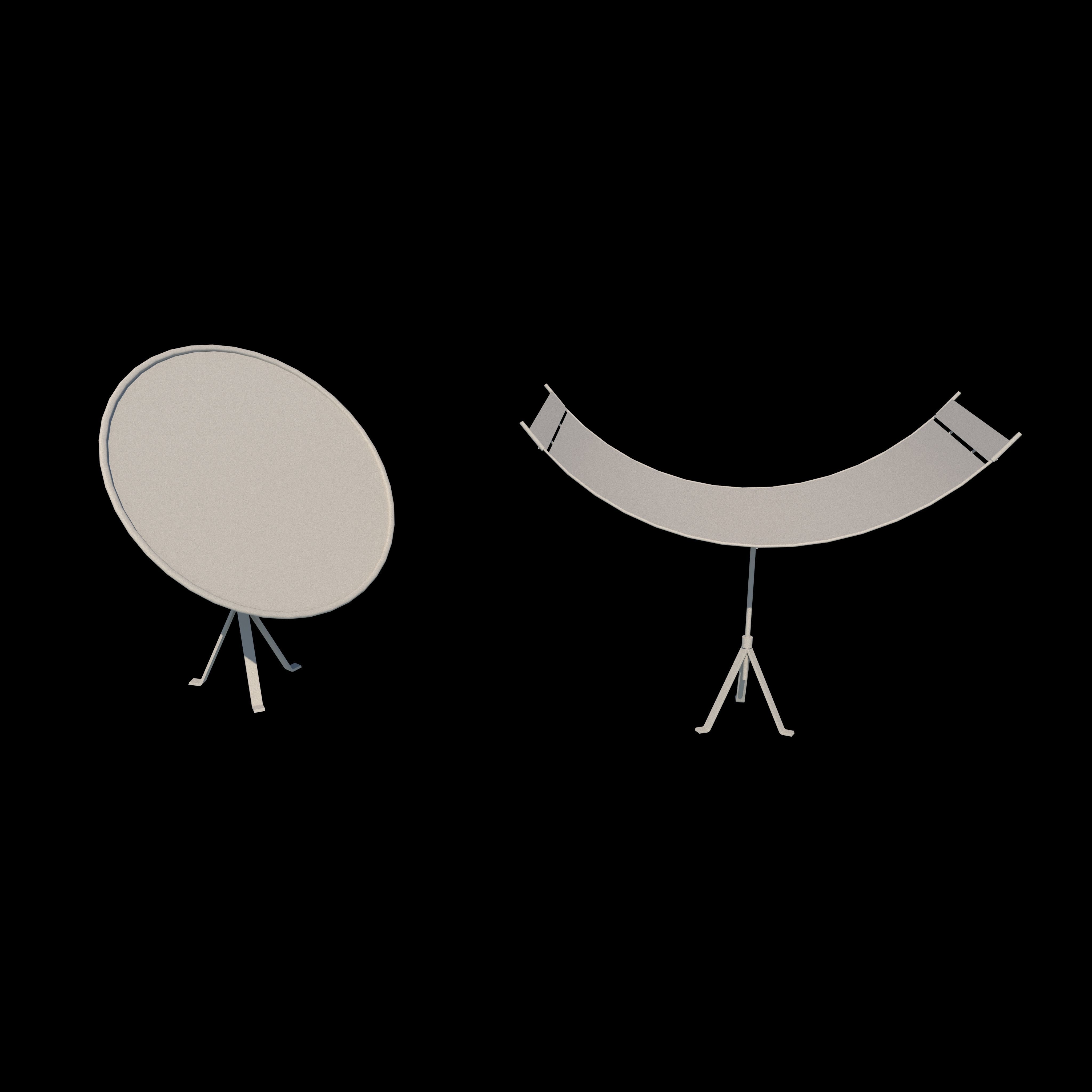 Light Reflector 3D model_7