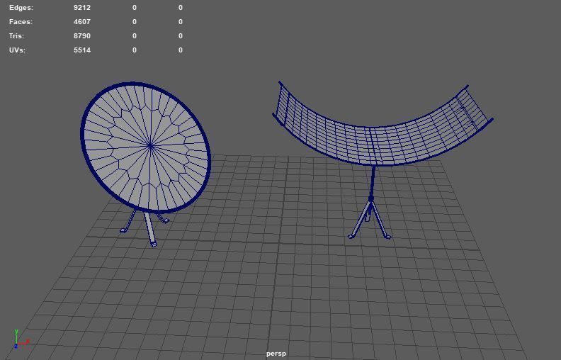Light Reflector 3D model_9