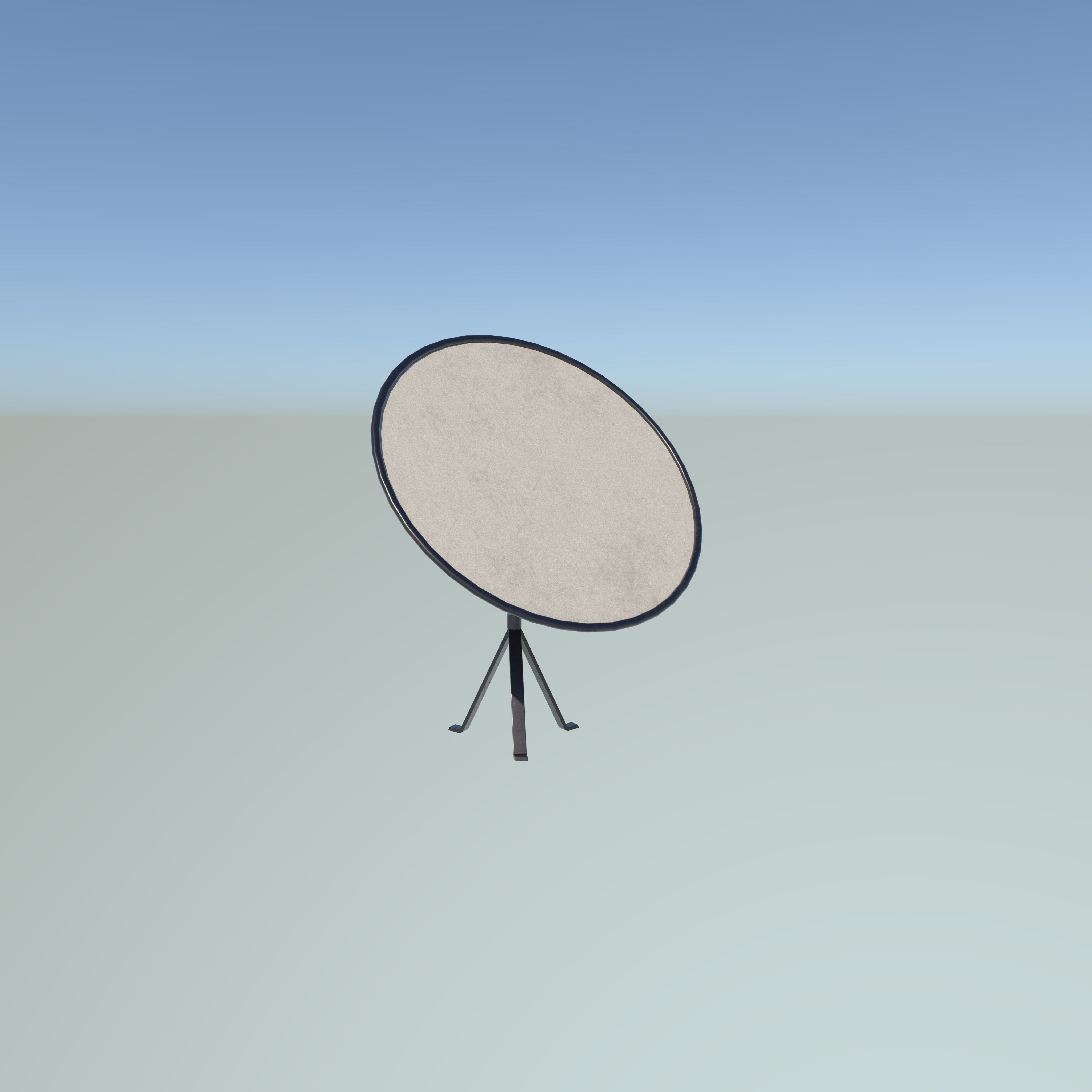 Light Reflector 3D model_4