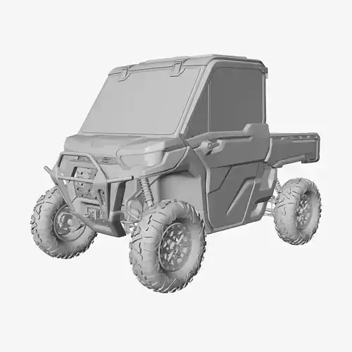 2025 Can-Am Defender HD10 Single Door