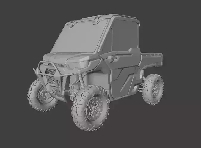 2025 Can-Am Defender HD10 Single Door