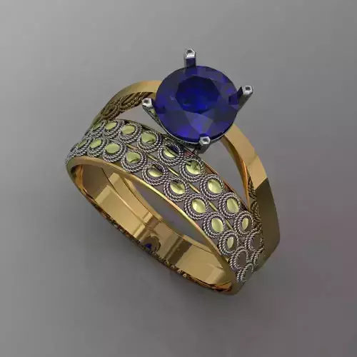 Turkish single stone ring
