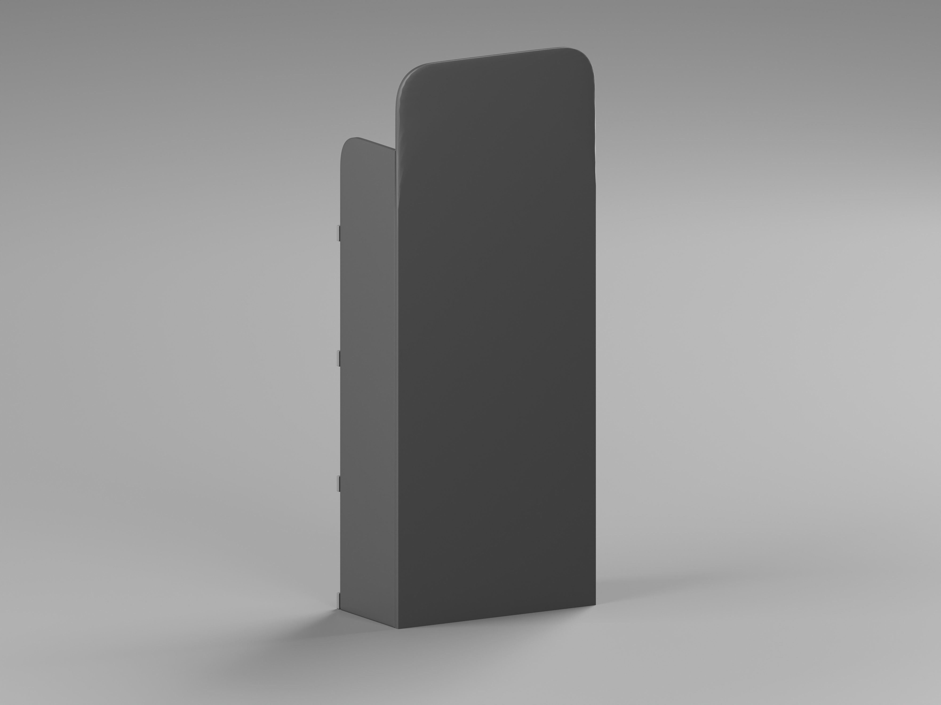 Hall Stand Shoe Storage Shelf 3D Model Low-poly 3D model_5