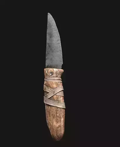 Knife Ready Game Asset