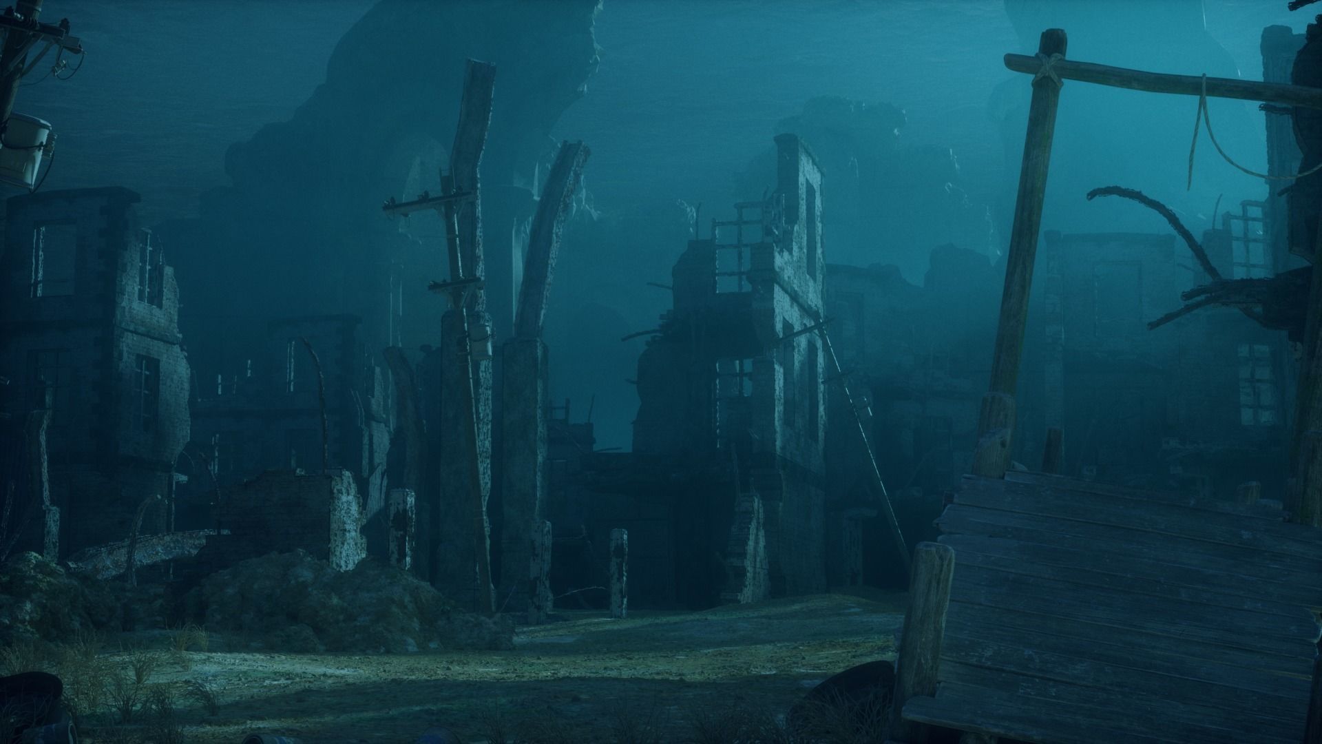 Underwater City 3D model_3