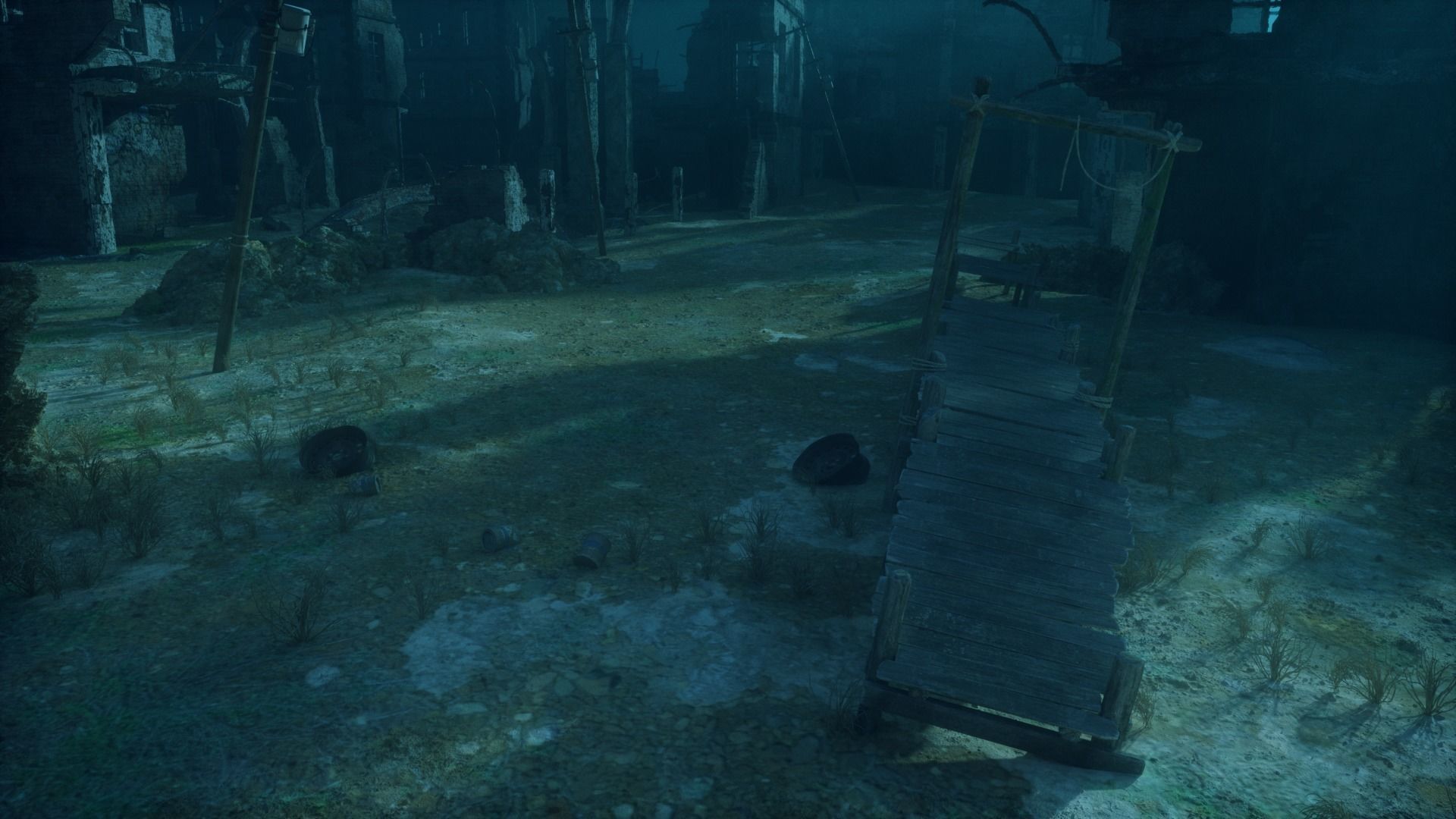 Underwater City 3D model_2