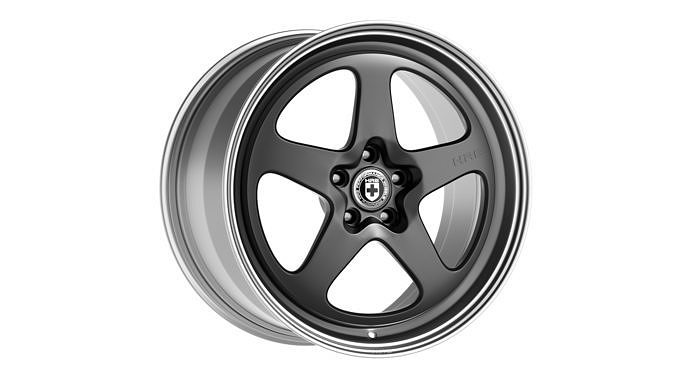 HRE VintageSeries 527 FMR Low-poly 3D model
