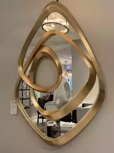 Mirror frame 3D model
