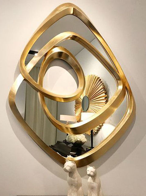 Mirror frame 3D model_4