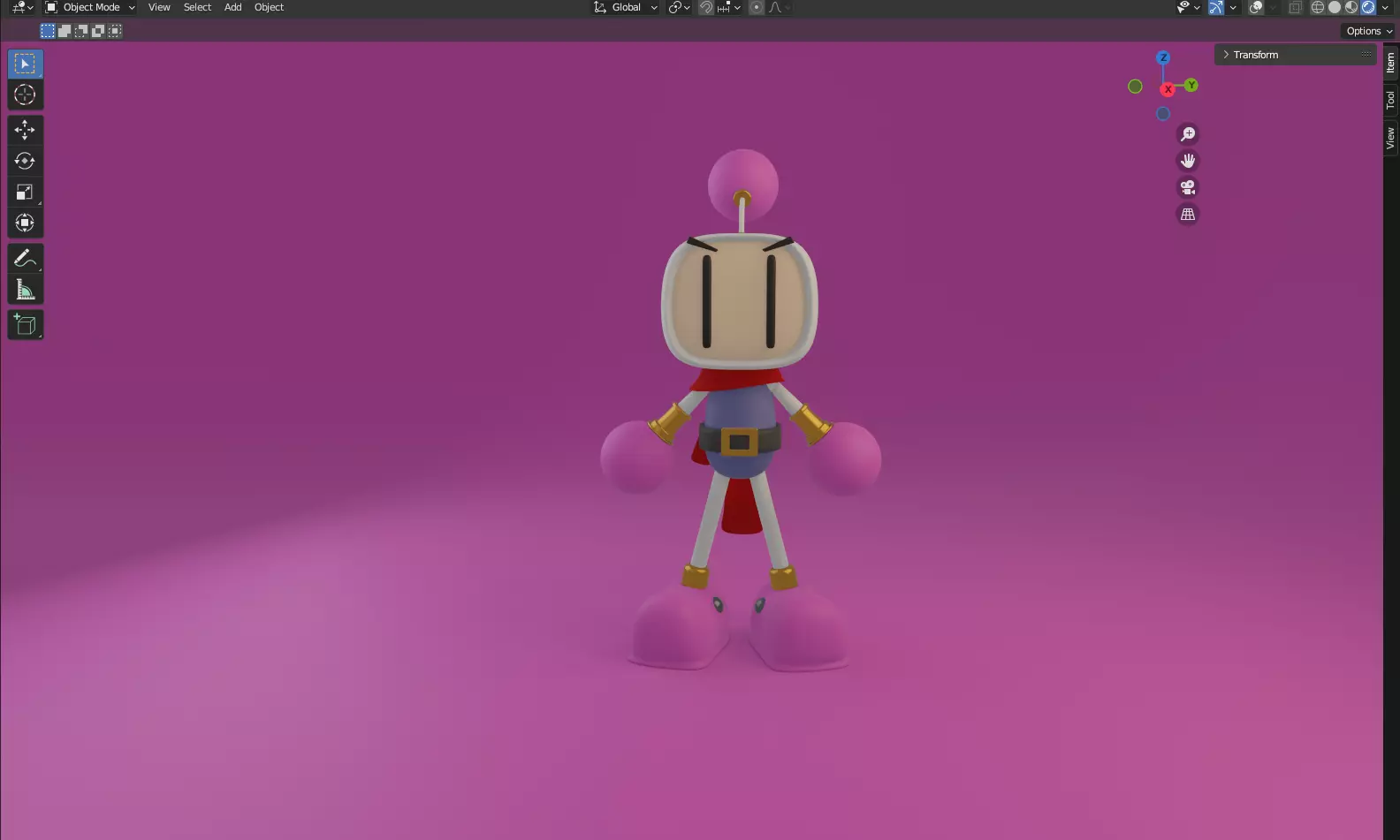 Bomberman 3D model_0