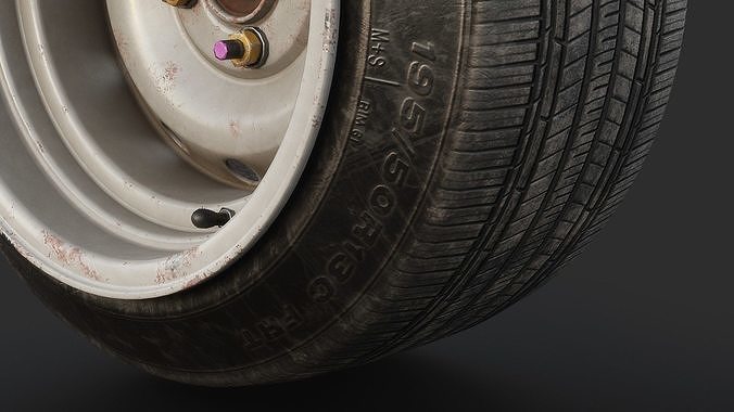 Stance Wheel 3D model 7