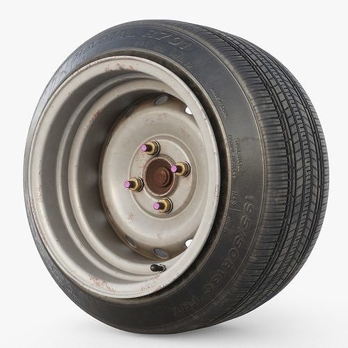 Stance Wheel 3D model 3