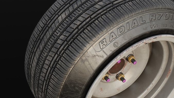 Stance Wheel 3D model 6