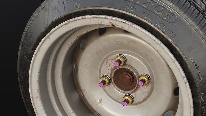 Stance Wheel 3D model 5