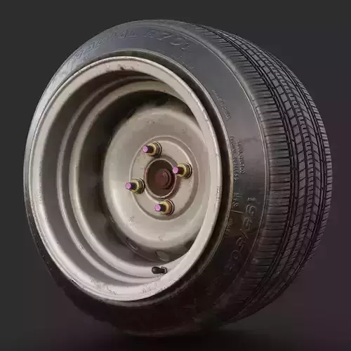 Stance Wheel 3D model