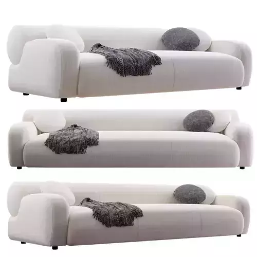 Meridiani Oscar Sofa 3D model