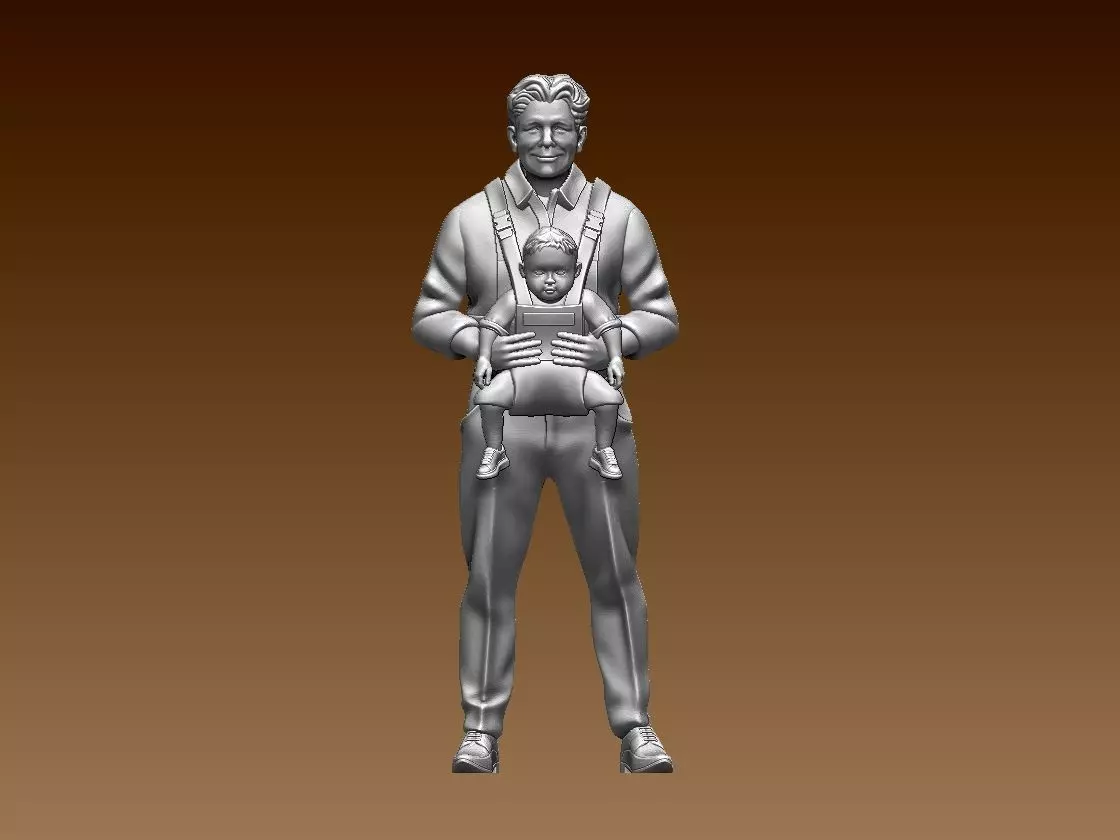 FAMILY 3D print model