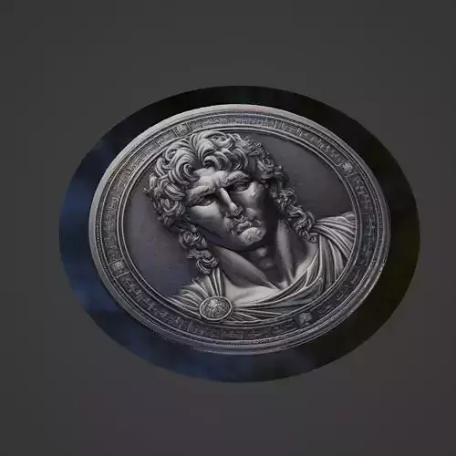 Alexander the Great Medallion