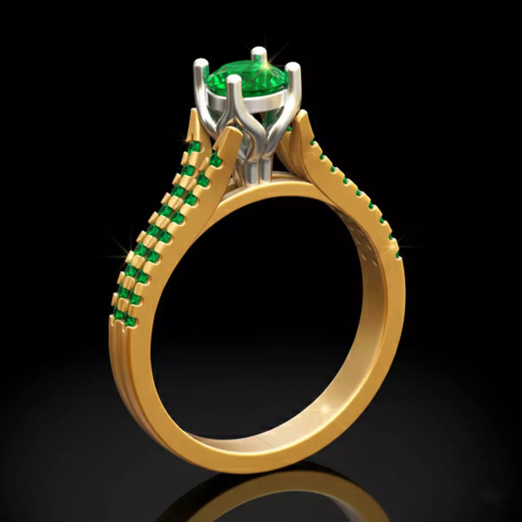 Jewelry ring Free Free 3D print model