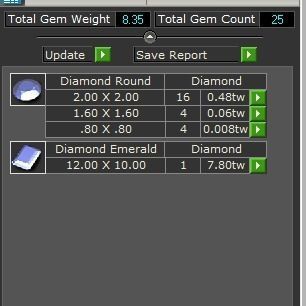 M 2 RINGS N2 3D print model_10