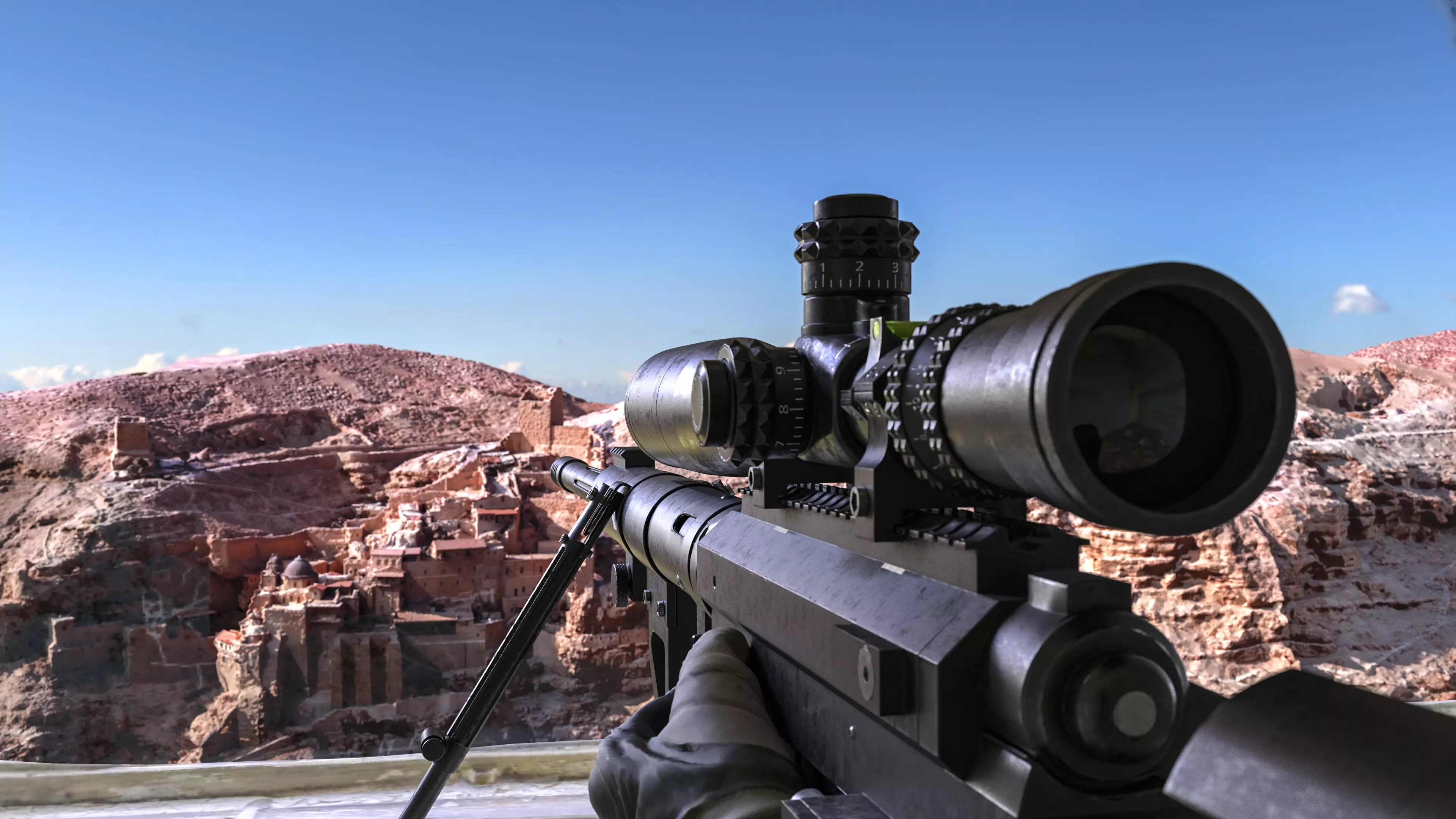 Sniper House - 4K Ultra Realistic Scene 3D model