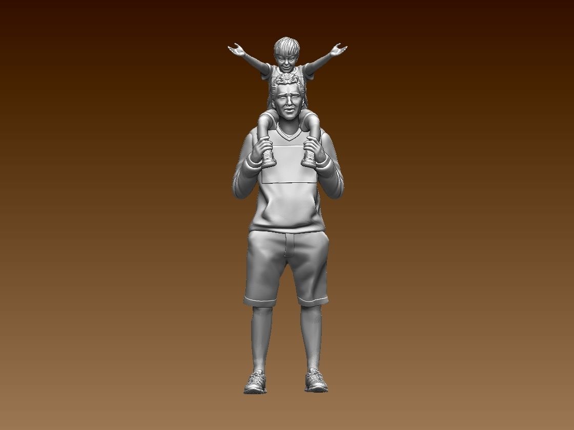 FAMILY 3D print model_16