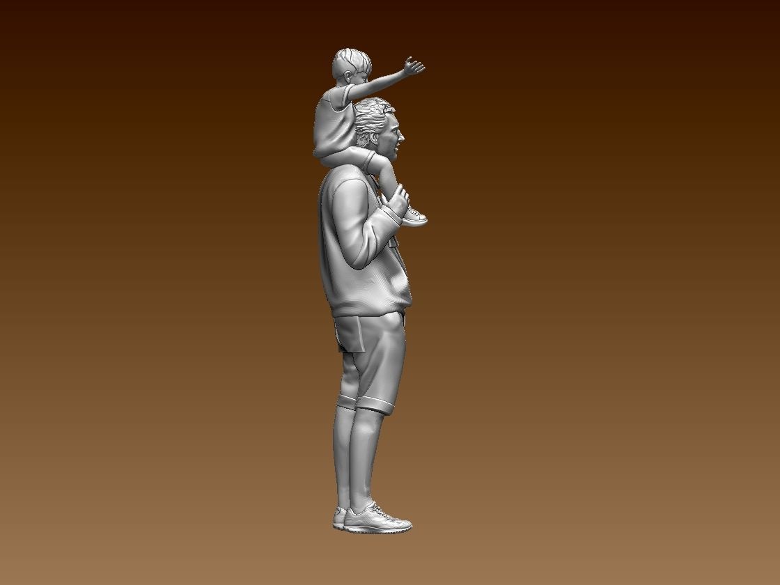 FAMILY 3D print model_5