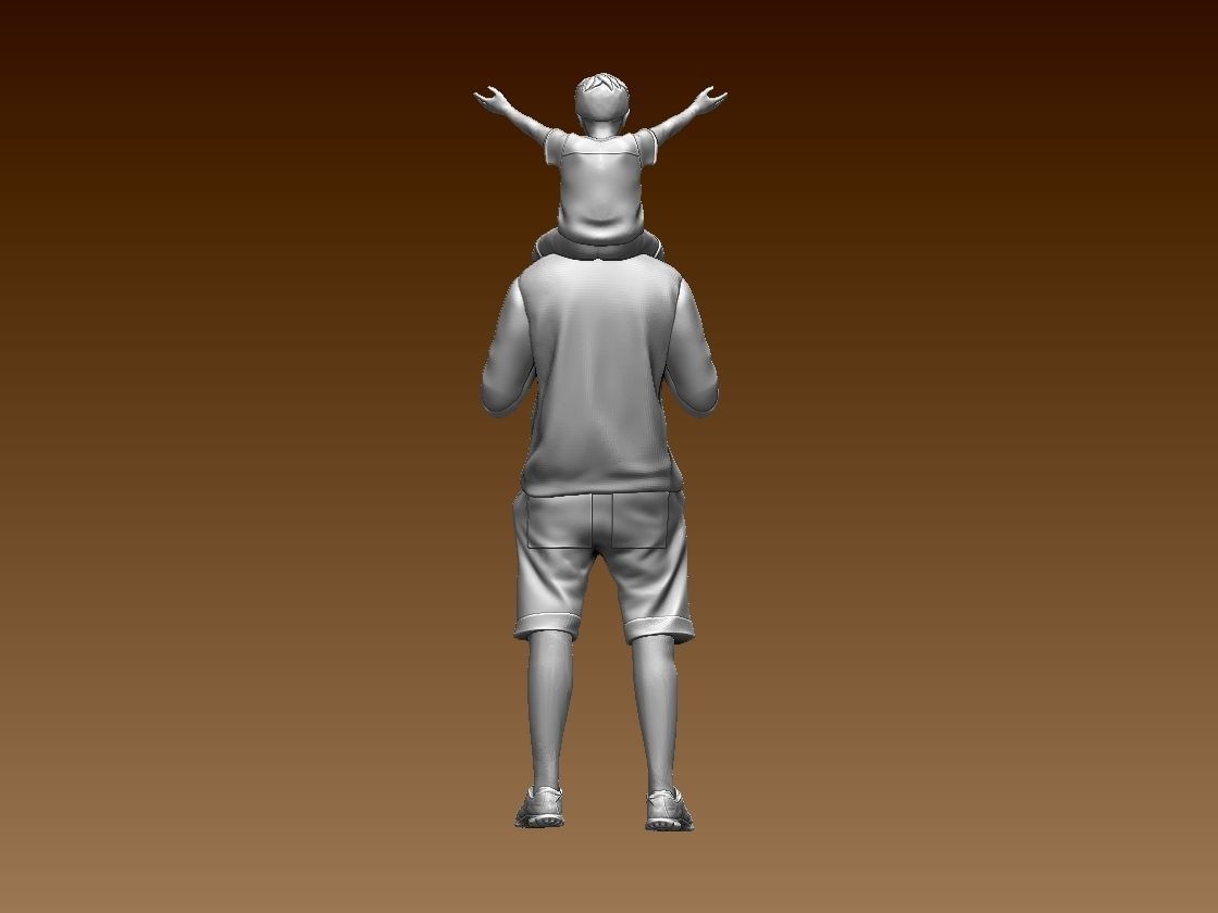 FAMILY 3D print model_3