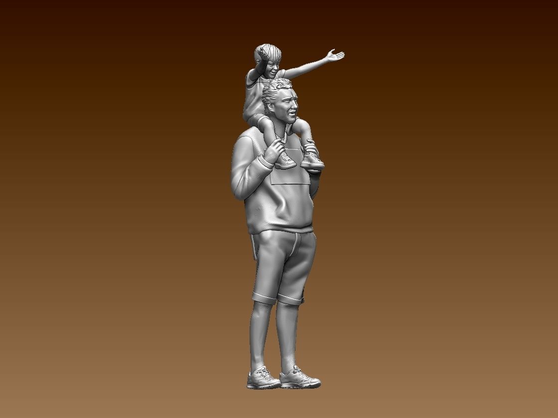 FAMILY 3D print model_1