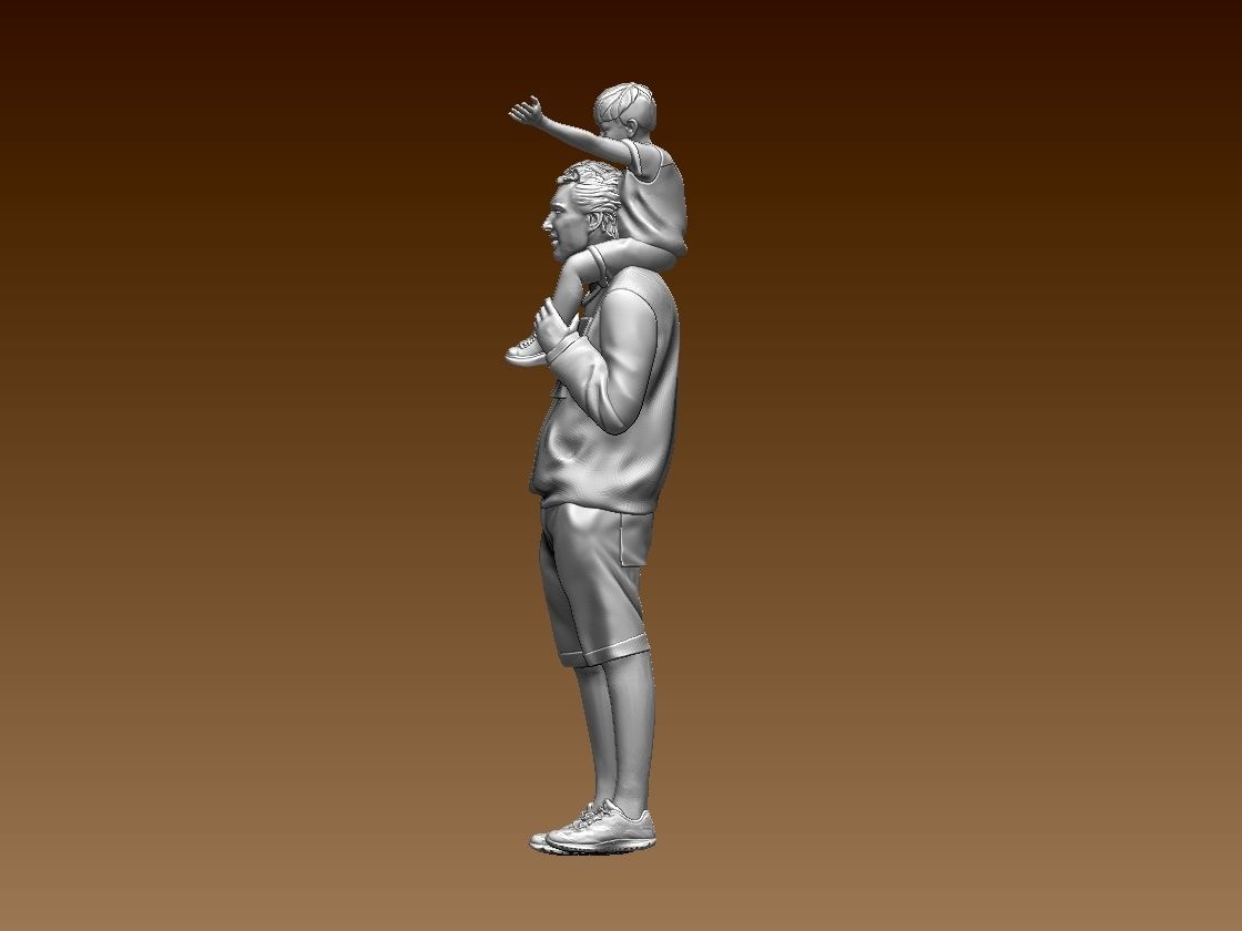 FAMILY 3D print model_6