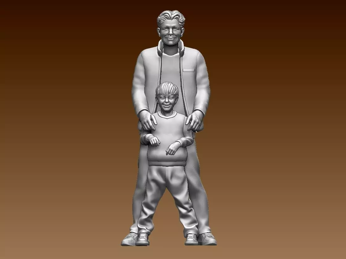FAMILY 3D print model
