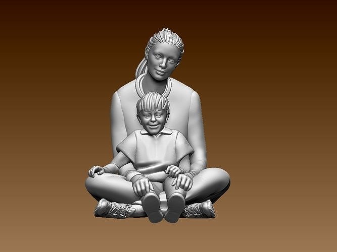 FAMILY 3D print model