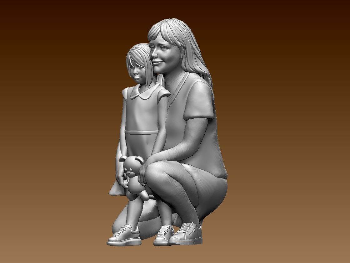 FAMILY 3D print model_17