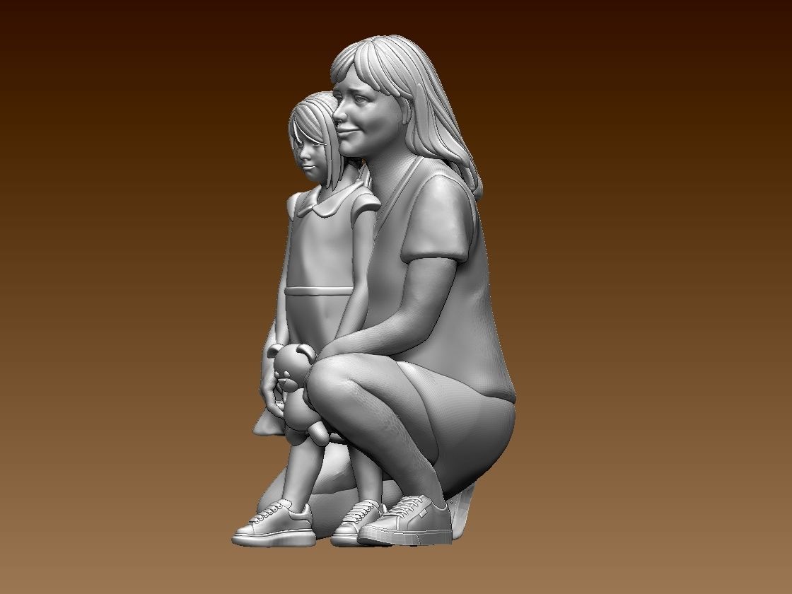 FAMILY 3D print model_5