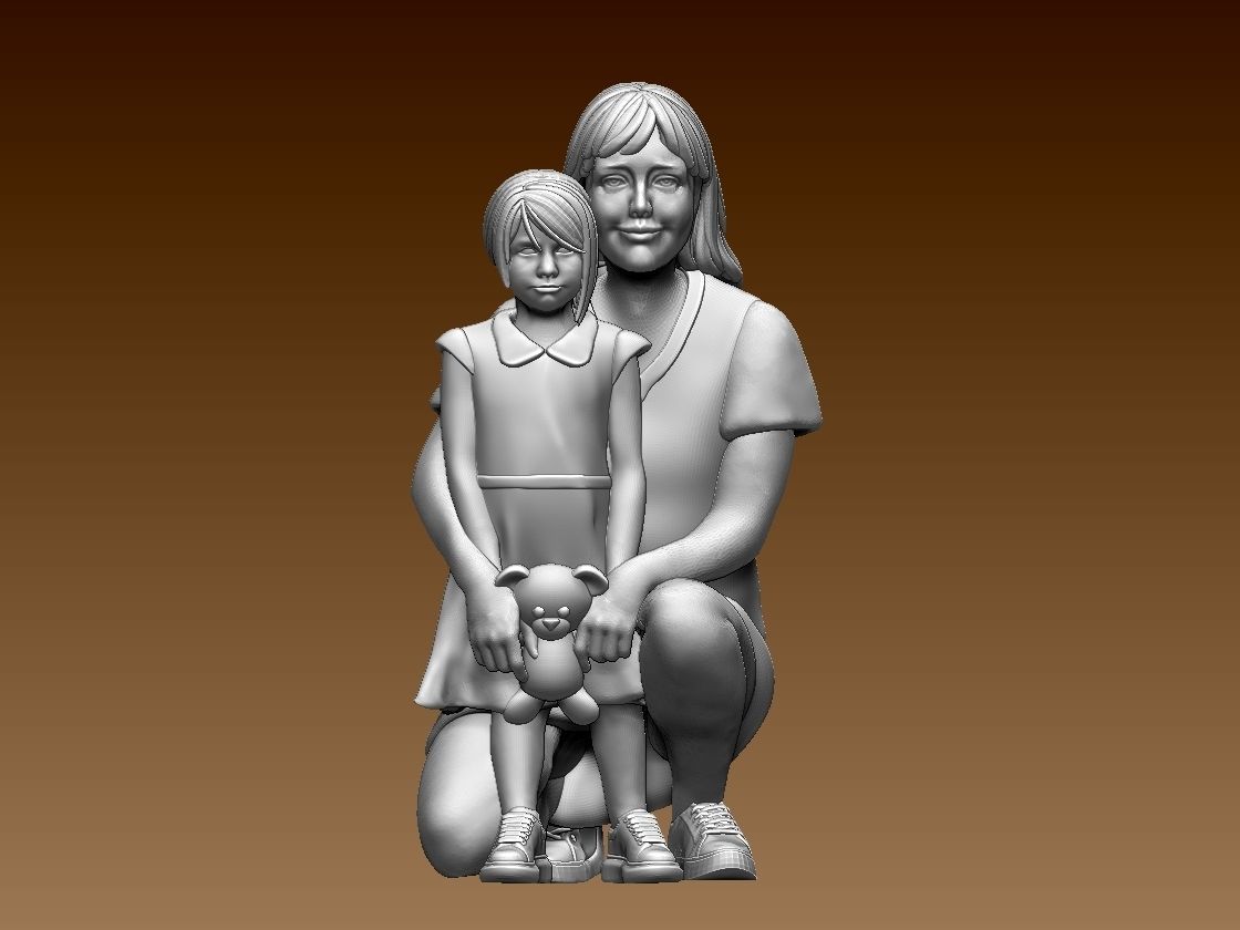 FAMILY 3D print model_12