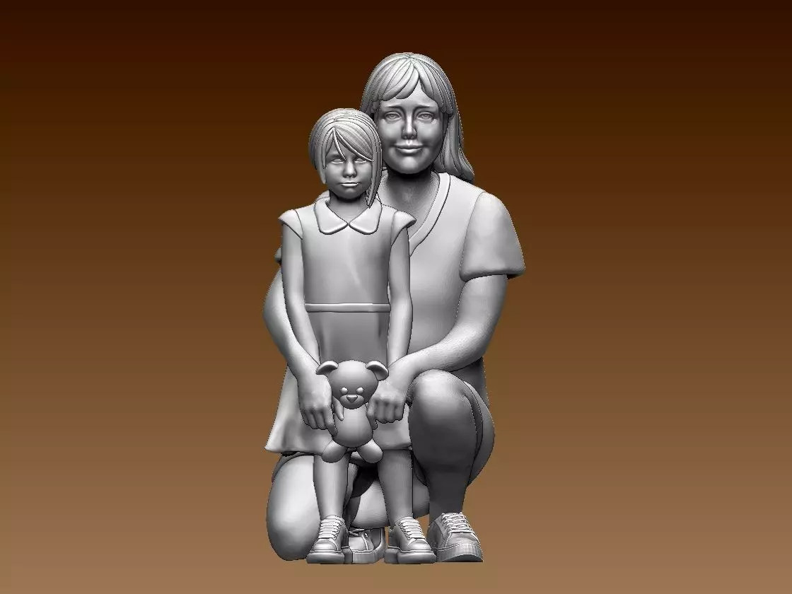 FAMILY 3D print model_0